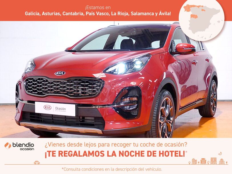 Foto del KIA Sportage 1.6 T-GDi GT Line Essential 4x2 177