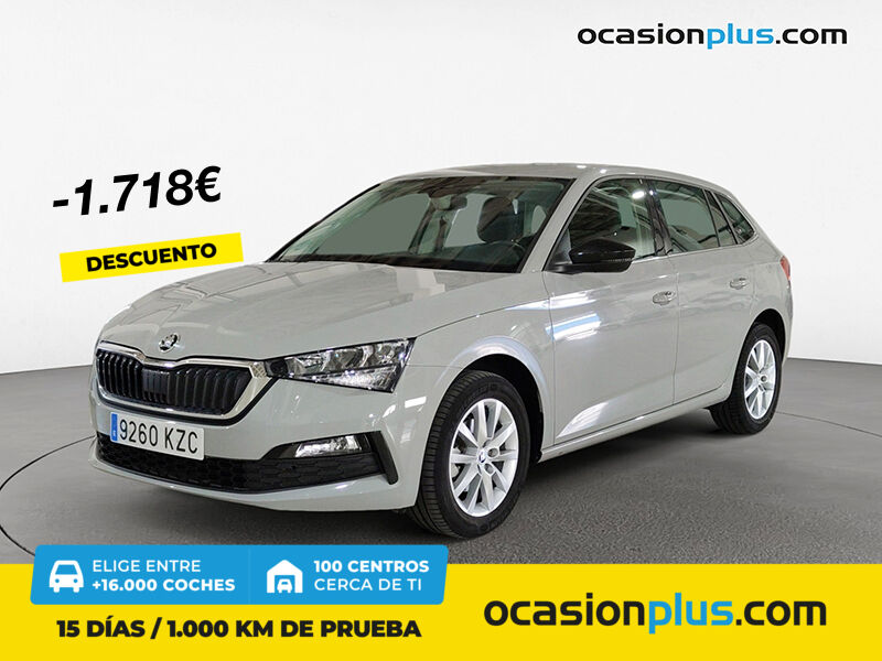 SKODA Scala (1.5 TSI First Edition DSG 110 kW (150 CV)) en Madrid