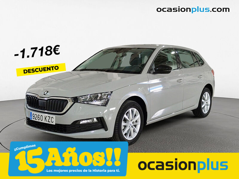 SKODA Scala (1.5 TSI First Edition DSG 110 kW (150 CV)) en Madrid