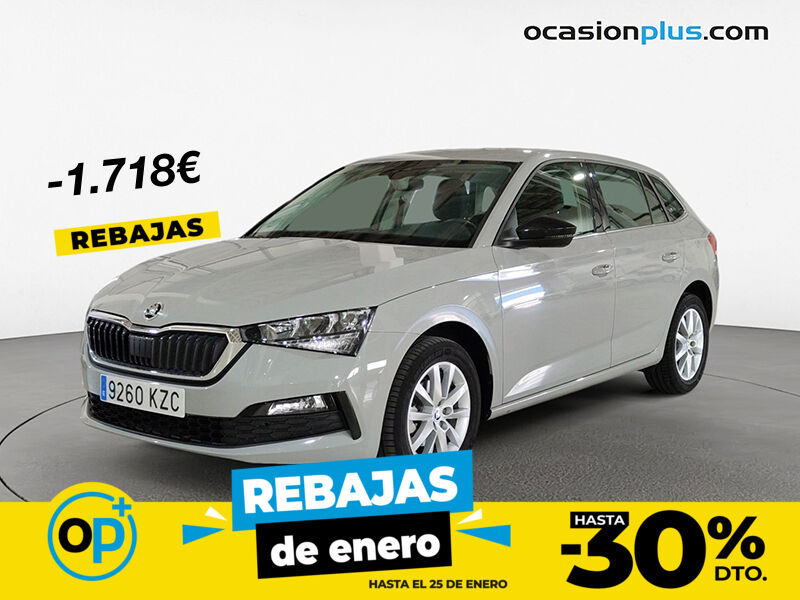 SKODA Scala (1.5 TSI First Edition DSG 110 kW (150 CV)) en Madrid