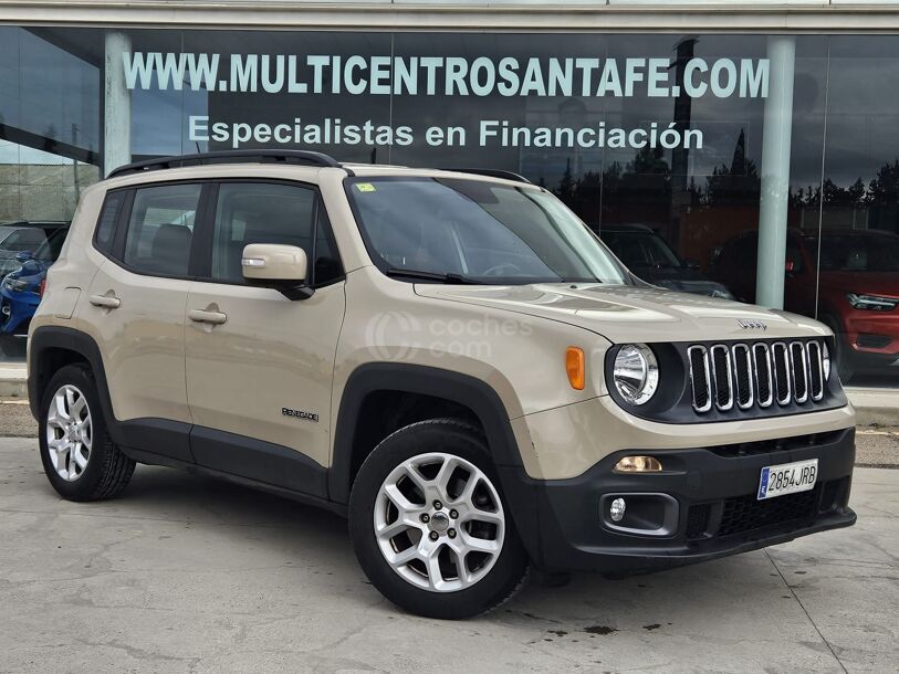 Foto del JEEP Renegade 1.6 E.TorQ Longitude 4x2