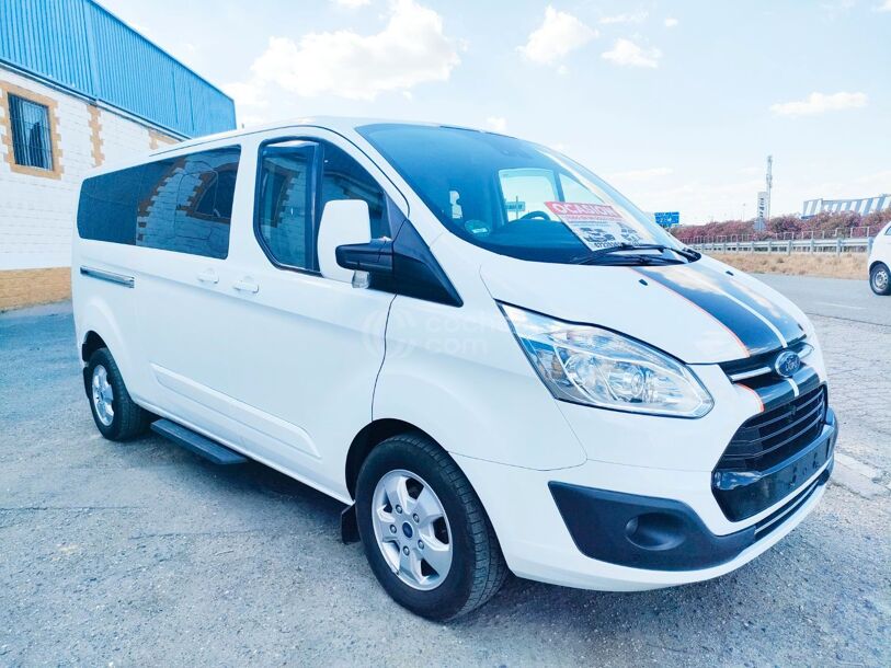 Foto del FORD Transit Custom FT 320 L2 Kombi Trend EcoBlue 130