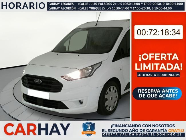 FORD Transit (KOMBI KONNECT 1.5 TDCI 74KW TREND 220 L1) en Madrid