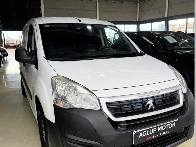 Foto del PEUGEOT Partner Furgón 1.6BlueHDI Confort L1 100