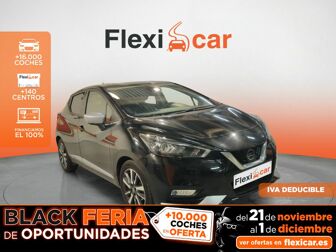 Imagen de NISSAN Micra IG-T N-Desing Black 92