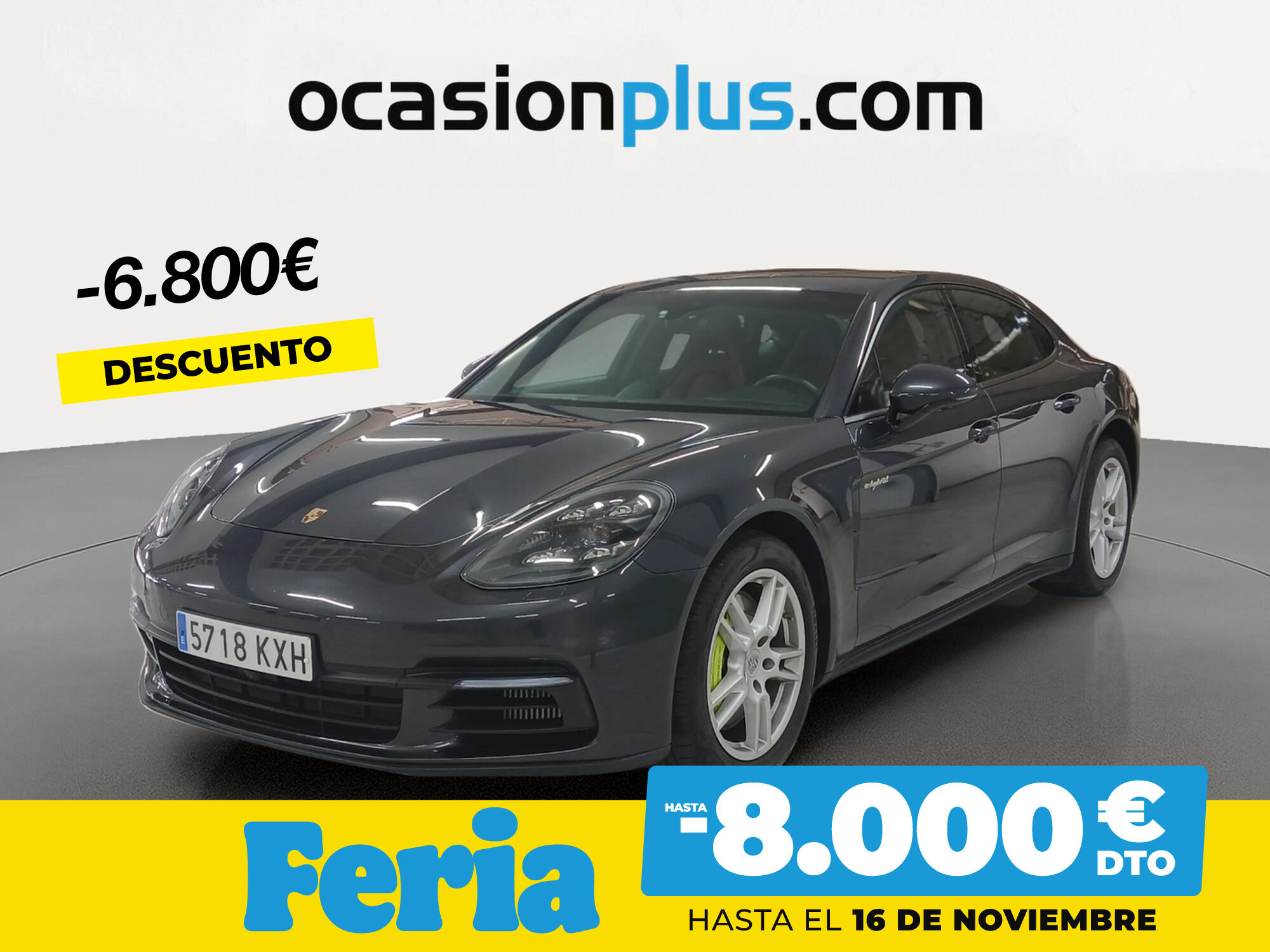 PORSCHE Panamera (4 E-Hybrid 340 kW (462 CV)) en Madrid