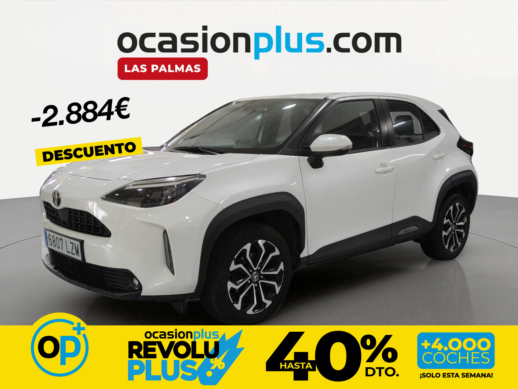 Foto del TOYOTA Yaris Cross 120H Active Tech