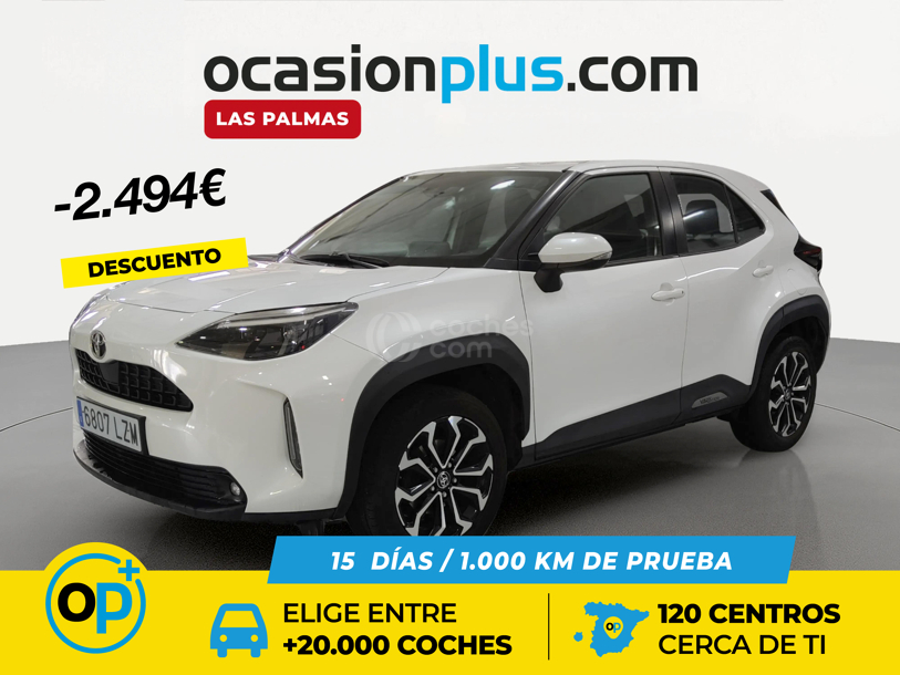 Foto del TOYOTA Yaris Cross 120H Active Tech
