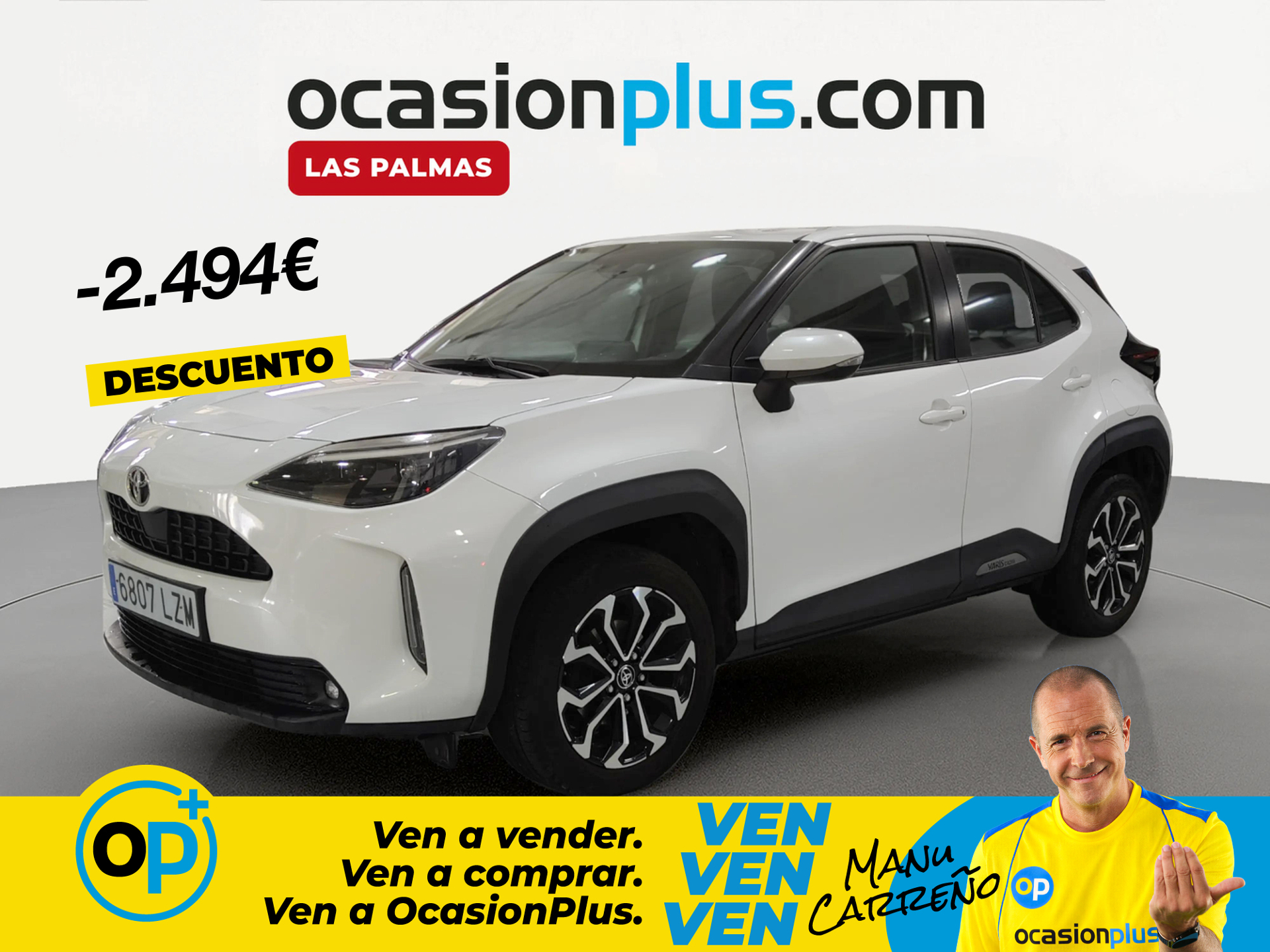 Imagen de TOYOTA Yaris Cross