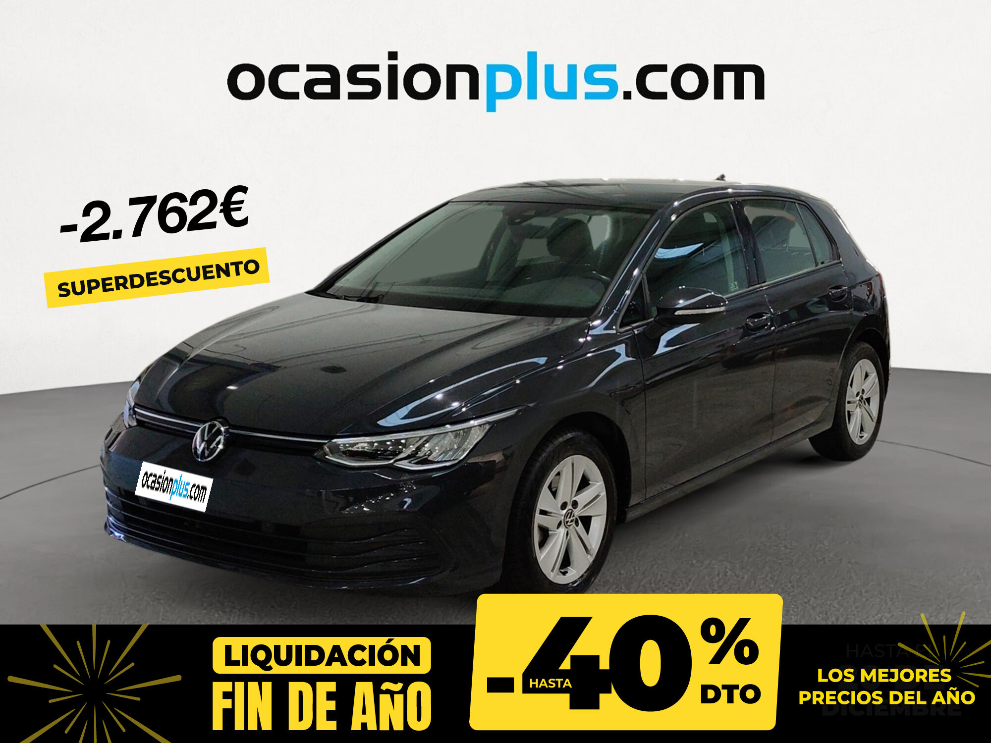 VOLKSWAGEN Golf (Life 1.0 eTSI 81 kW (110 CV) DSG) en Madrid