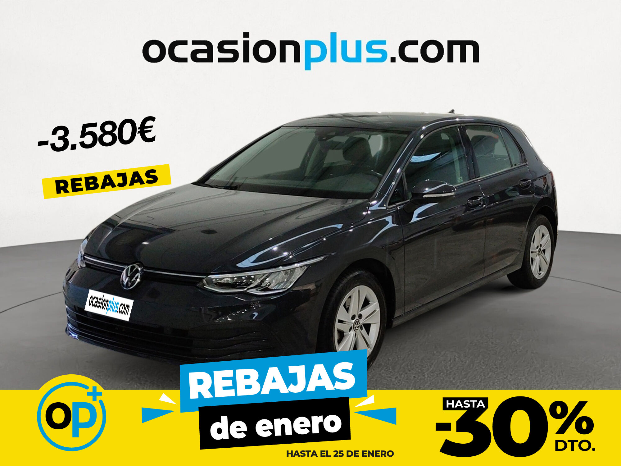 VOLKSWAGEN Golf (Life 1.0 eTSI 81 kW (110 CV) DSG) en Madrid
