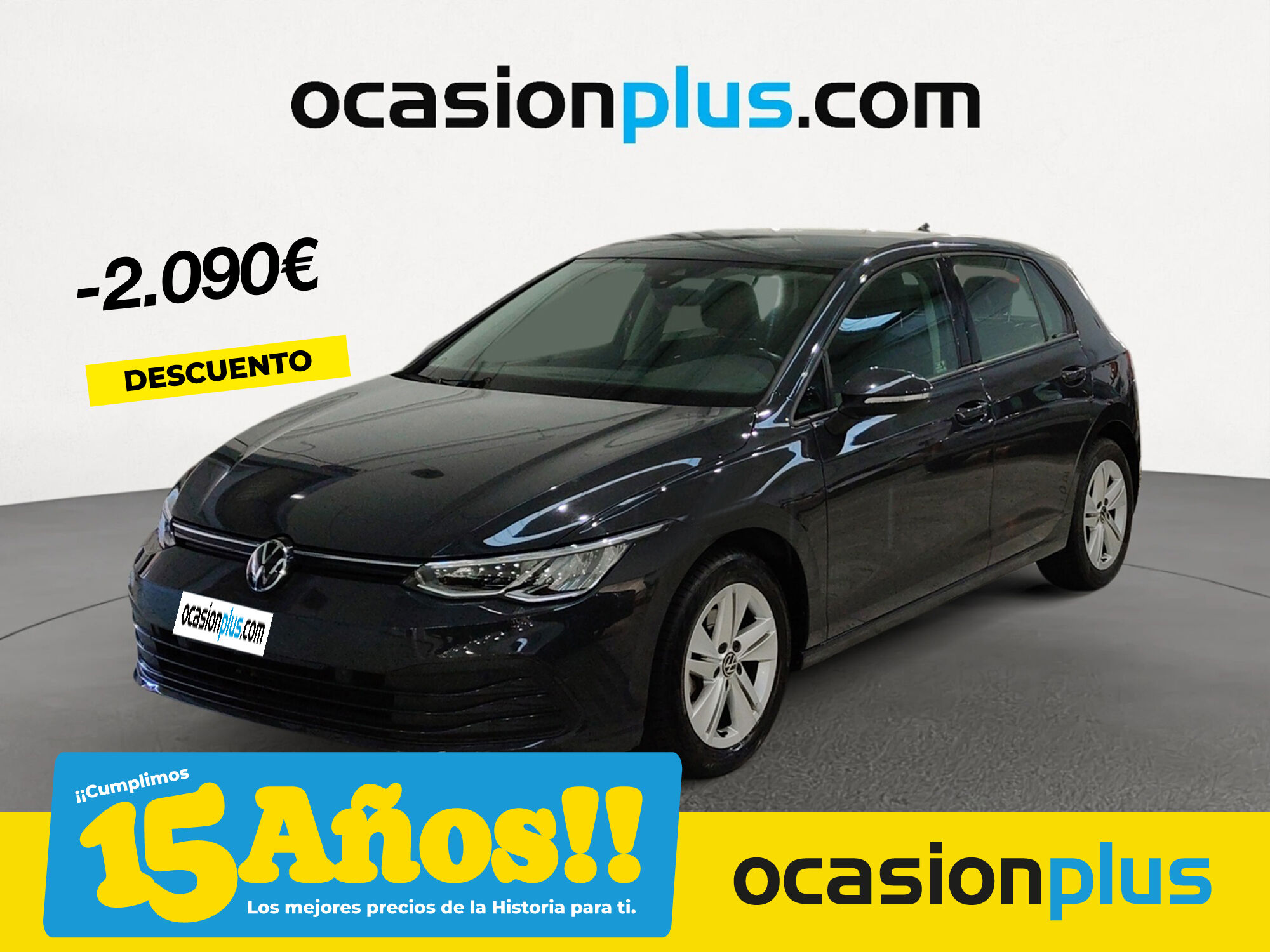 VOLKSWAGEN Golf (Life 1.0 eTSI 81 kW (110 CV) DSG) en Madrid