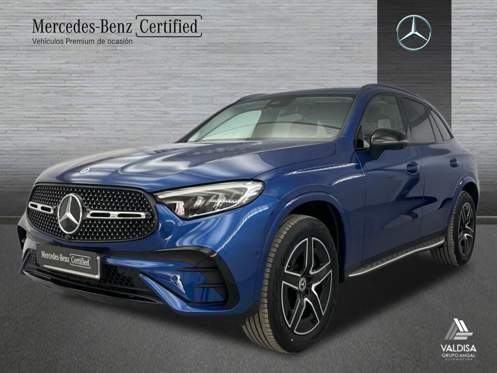 MERCEDES Clase GLC (GLC 300 de 4MATIC con tecnología híbrida EQ) en Valenci