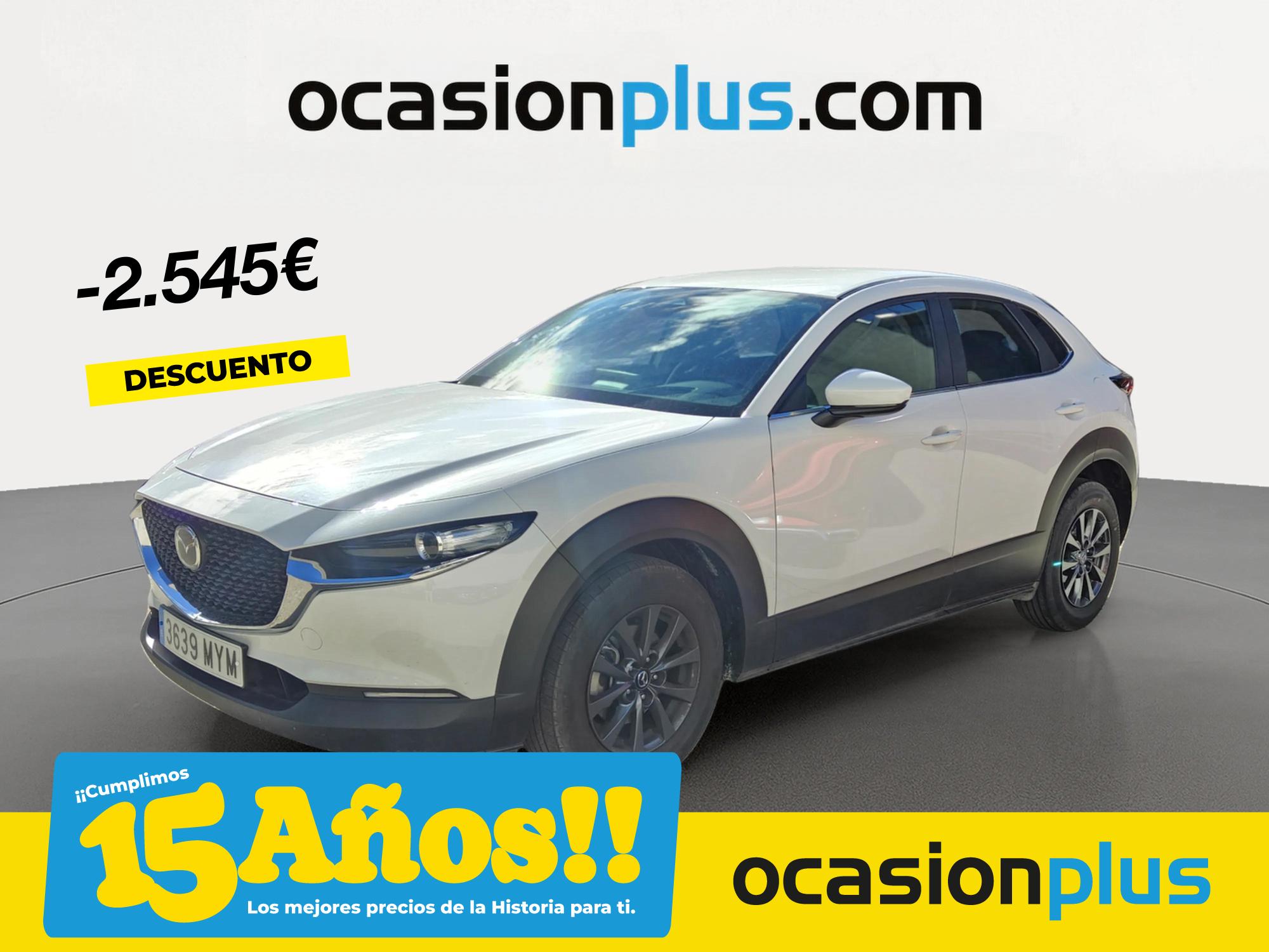 MAZDA CX-30 (2.5 e-Skyactive G MHEV Prime-Line AT 103 kW (140 CV)) en Madri