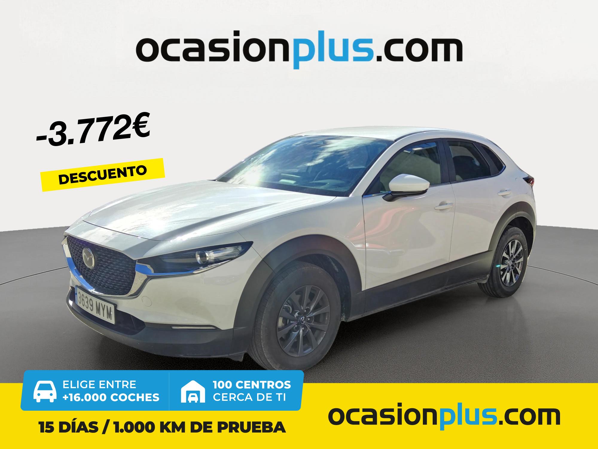 MAZDA CX-30 (2.5 e-Skyactive G MHEV Prime-Line AT 103 kW (140 CV)) en Madri