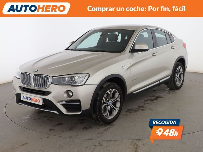 BMW X4 (xDrive 20d) en Madrid