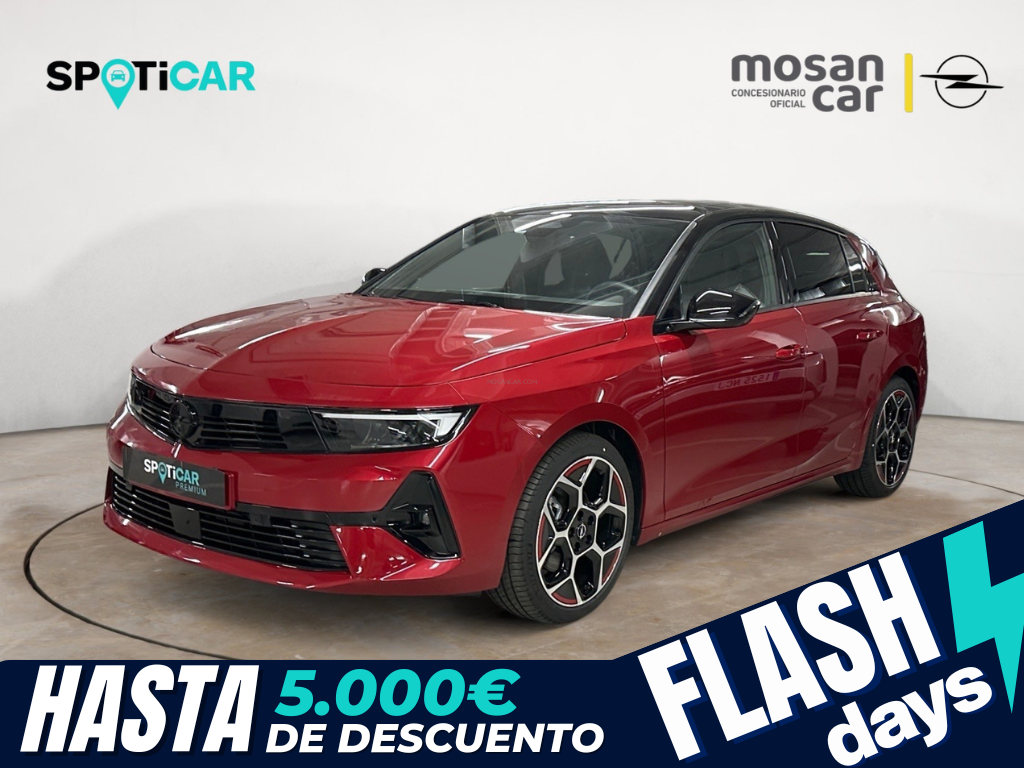 OPEL Astra (1.2T XHT MHEV 136 eDCT GS TECHO GPS LL18 RADAR AV AR+CAM KEYLES