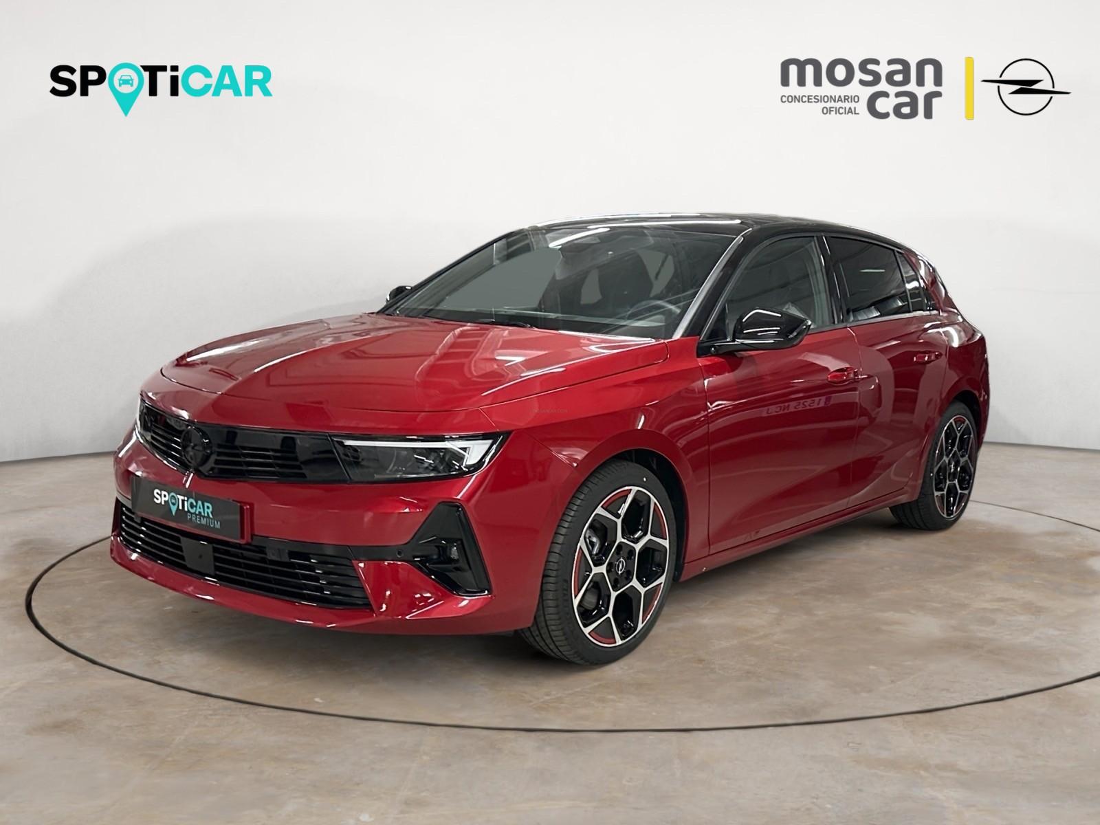 OPEL Astra (1.2T XHT MHEV 136 eDCT GS TECHO GPS LL18 RADAR AV AR+CAM KEYLES