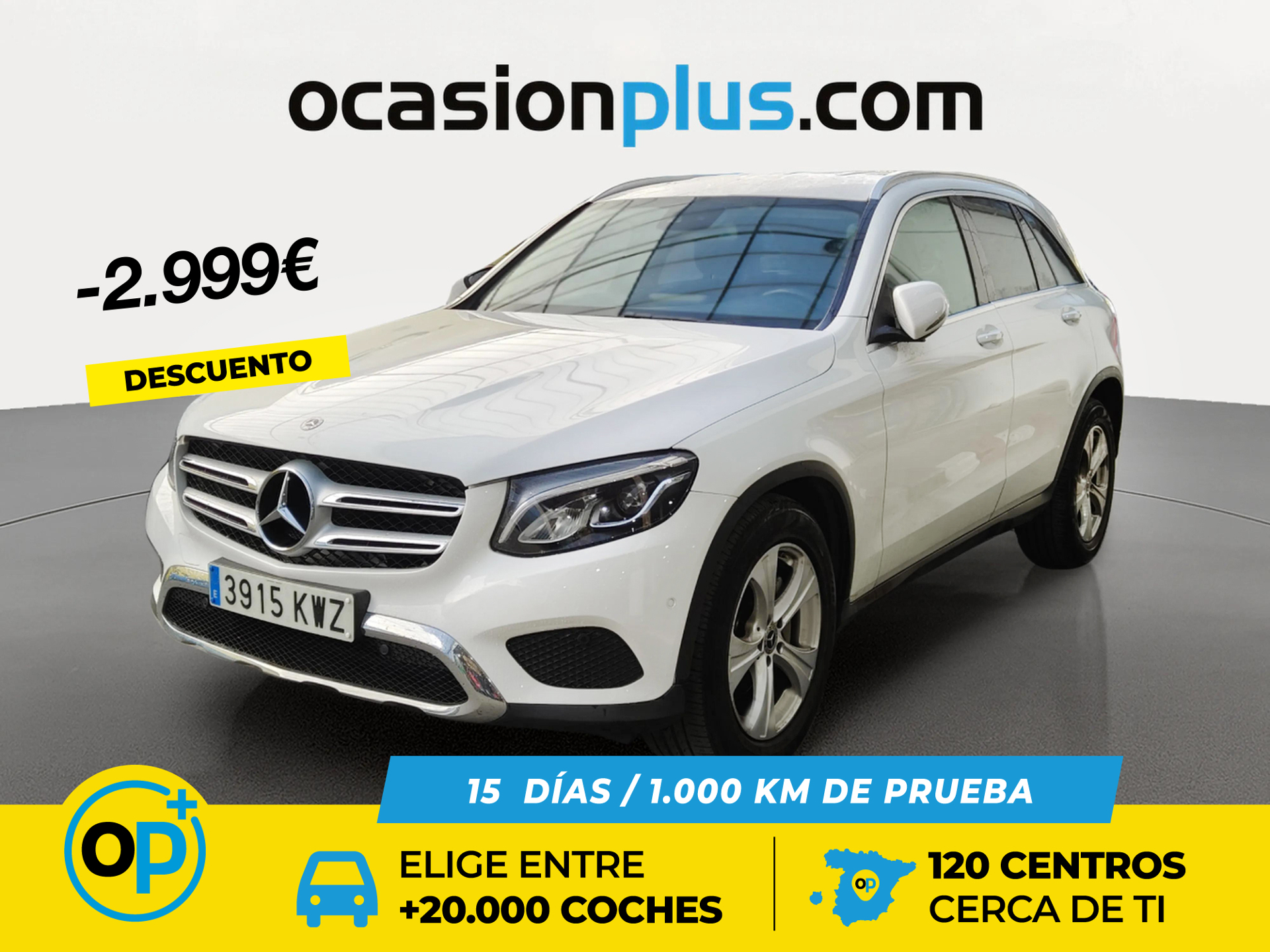 Imagen de MERCEDES Clase GLC