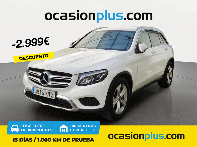 Foto del MERCEDES Clase GLC GLC 220d 4Matic Aut.