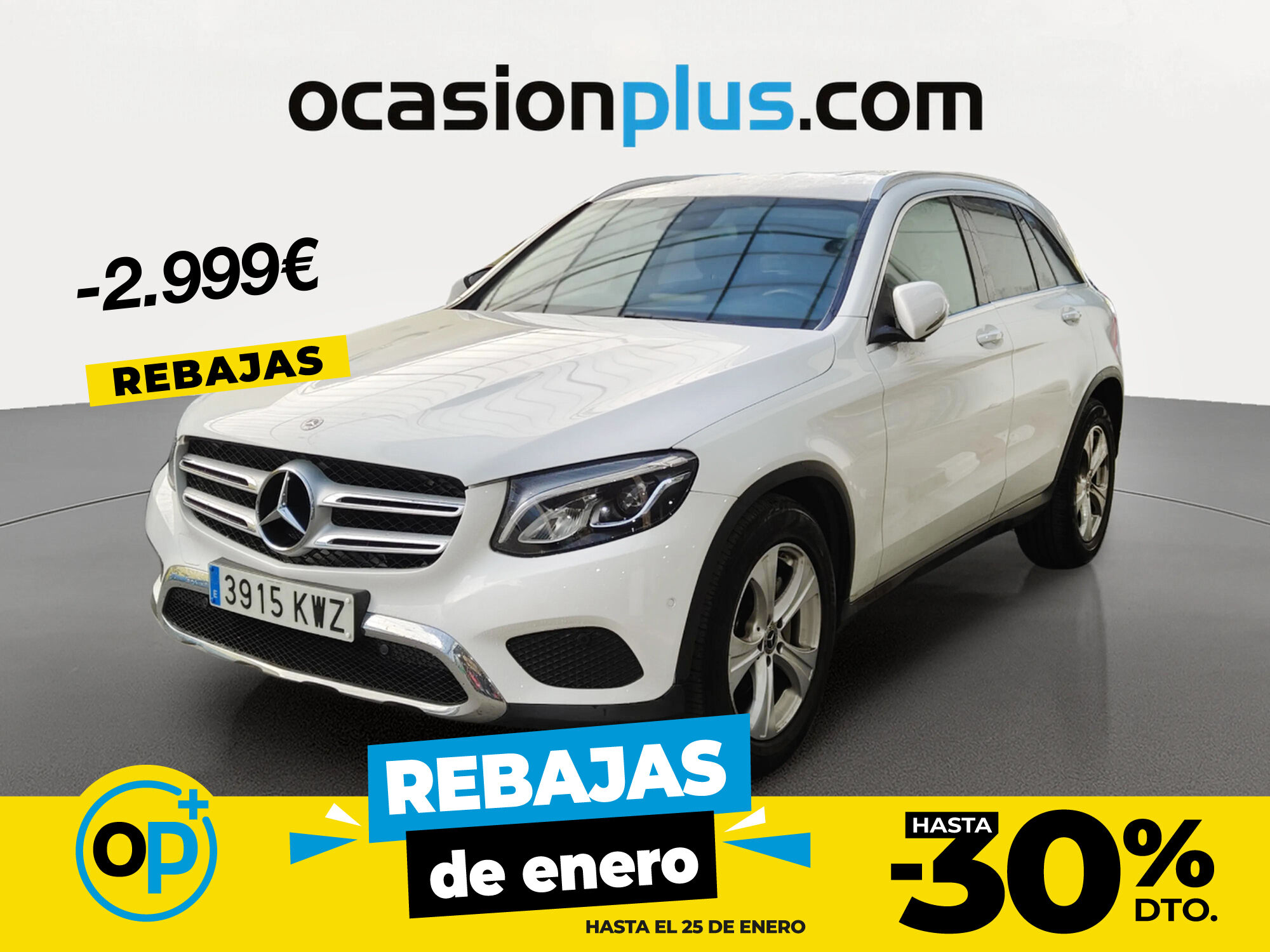 MERCEDES Clase GLC (220 d 4Matic 125 kW (170 CV)) en Madrid