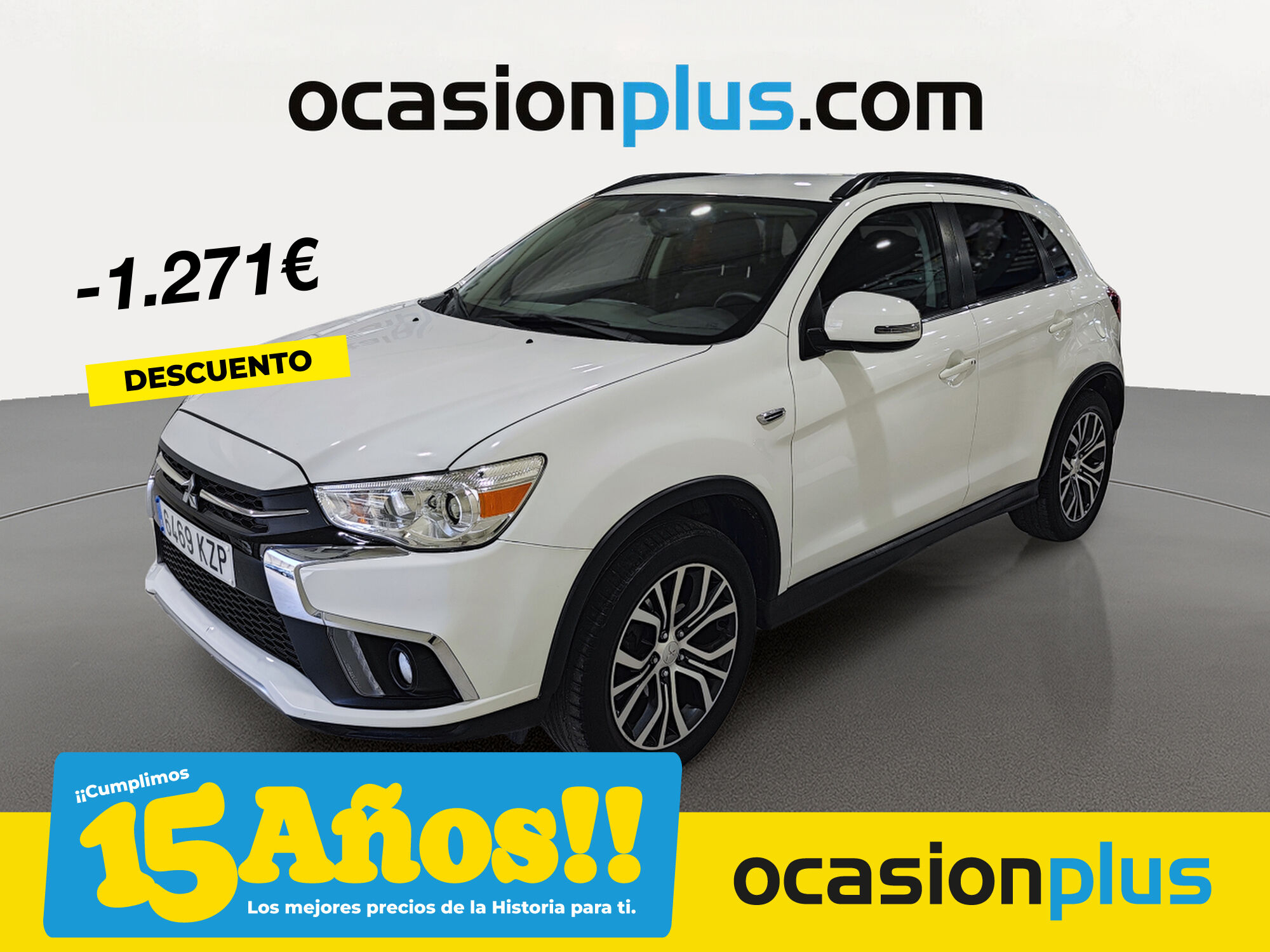 MITSUBISHI ASX (160 MPI Motion 86 kW (117 CV)) en Madrid