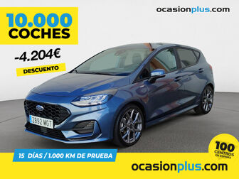 Imagen de FORD Fiesta 1.0 EcoBoost MHEV ST Line 125