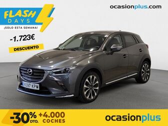 Imagen de MAZDA CX-3 2.0 Skyactiv-G Zenith 2WD Aut. 89kW