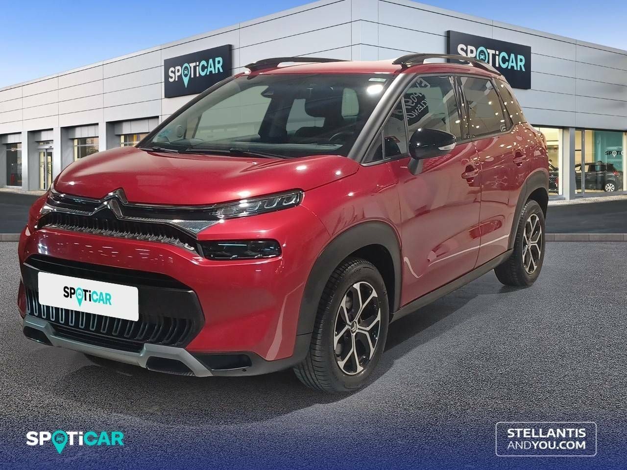 CITROEN C3 Aircross ( PureTech 81kW (110CV) Plus) en Barcelona