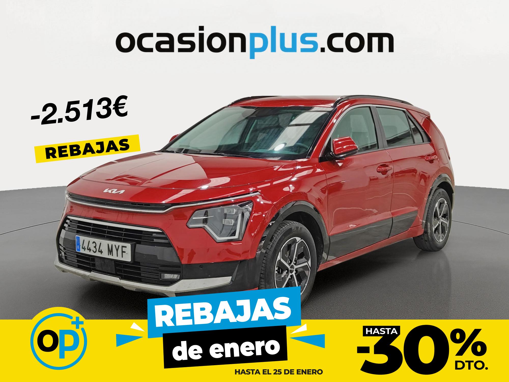 KIA Niro (1.6 GDi HEV Drive 95 kW (129 CV)) en Madrid
