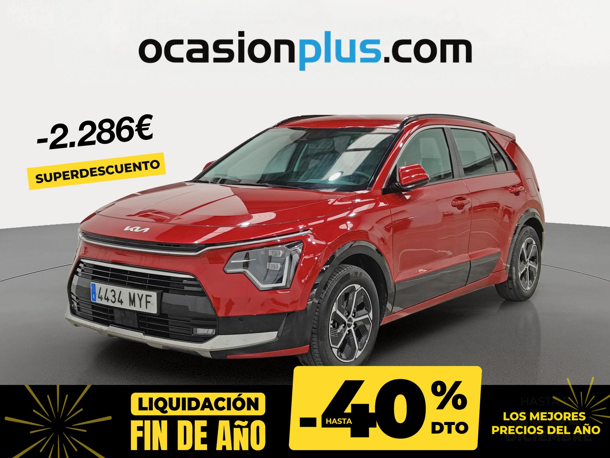 KIA Niro (1.6 GDi HEV Drive 95 kW (129 CV)) en Madrid