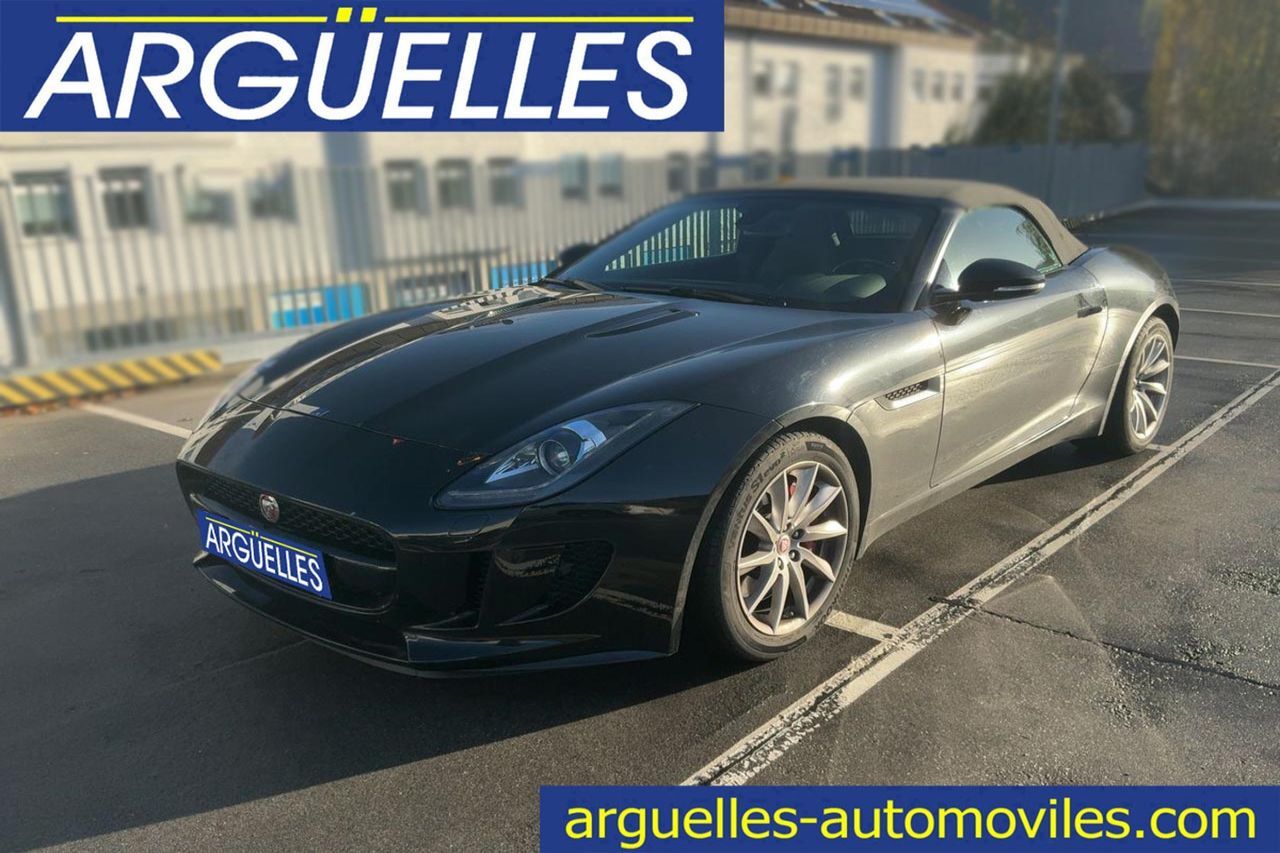 JAGUAR F-Type (F TYPE Convertible 3.0 V6 SC Auto 340cv) en Madrid