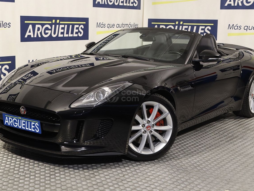 Foto del JAGUAR F-Type 3.0 V6 Aut. 340
