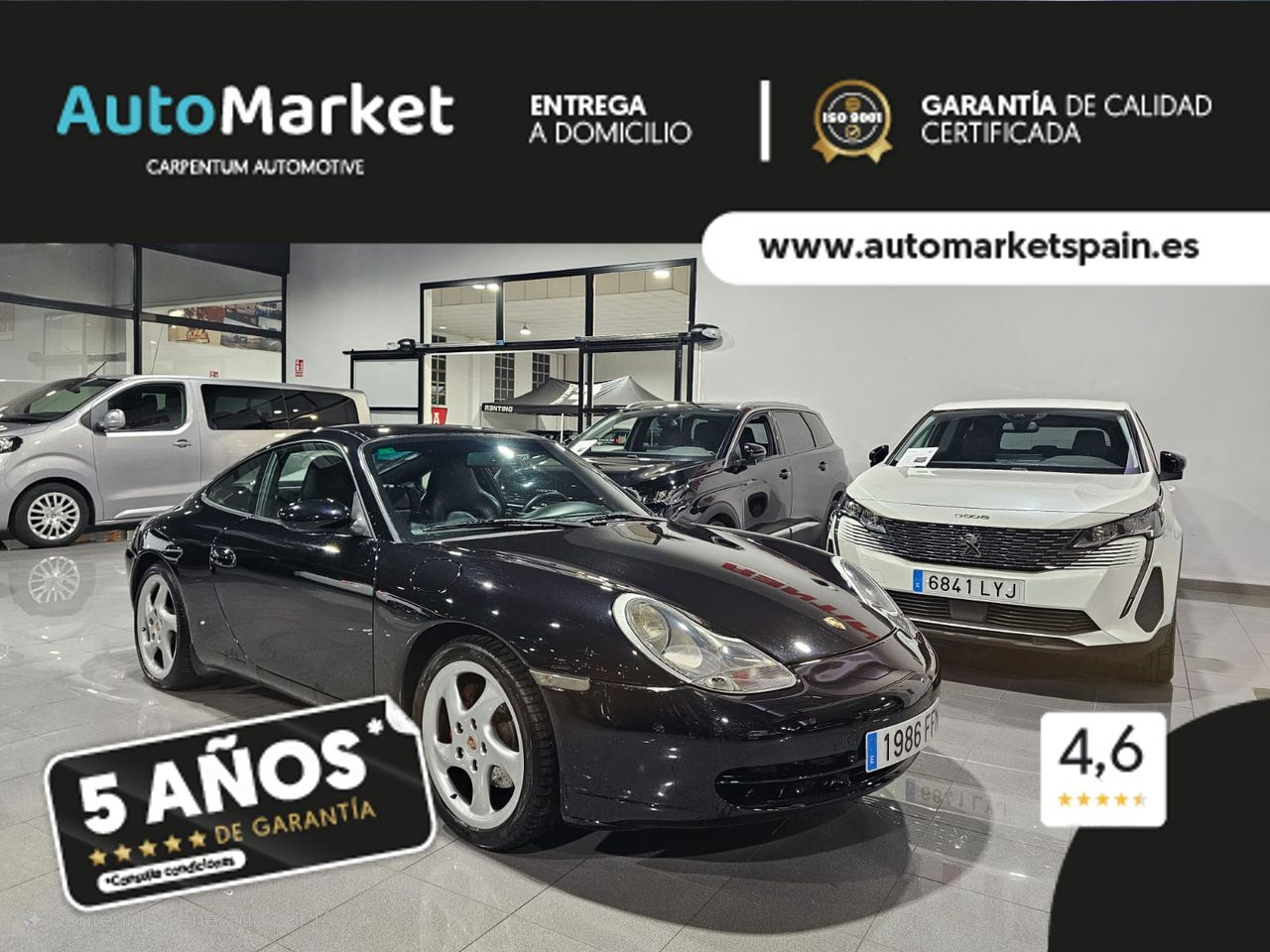 PORSCHE 911 (CARRERA 300CV) en Lugo