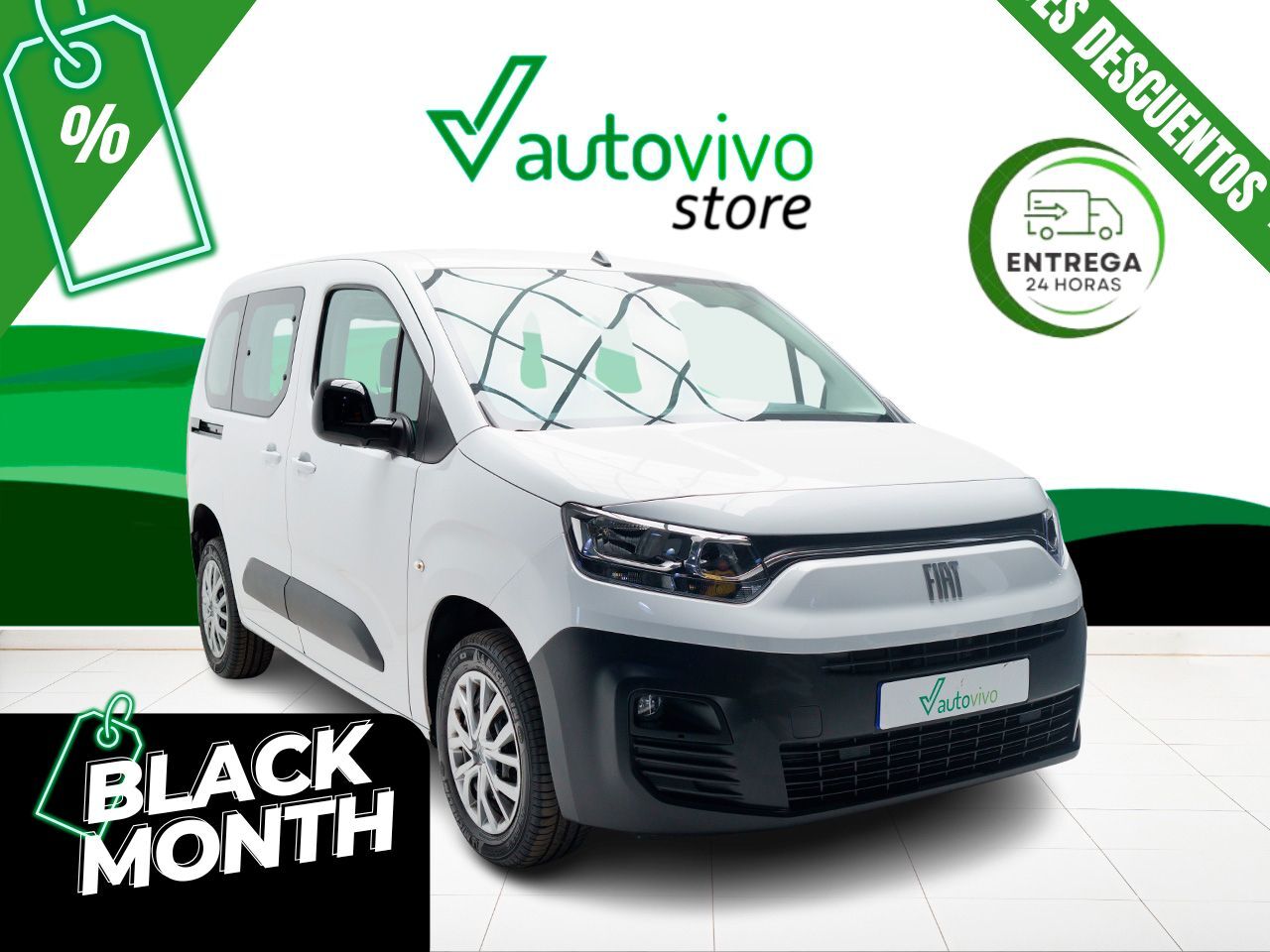 FIAT Dobló (N1 L1 1.5 BLUEHDI 100 CV 5P) en Barcelona