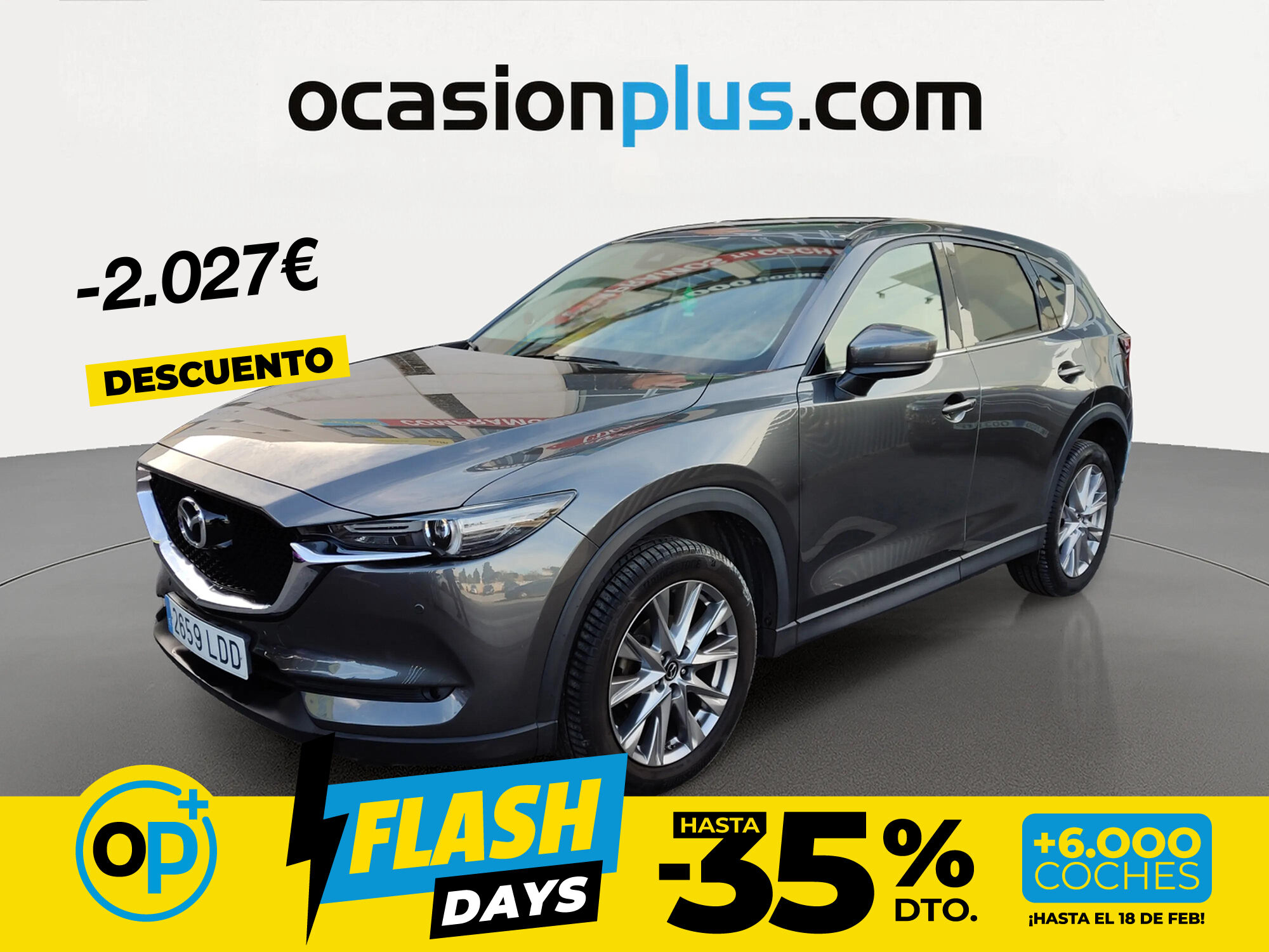 Foto del MAZDA CX-5 2.0 Skyactiv-G Zenith 2WD 121kW