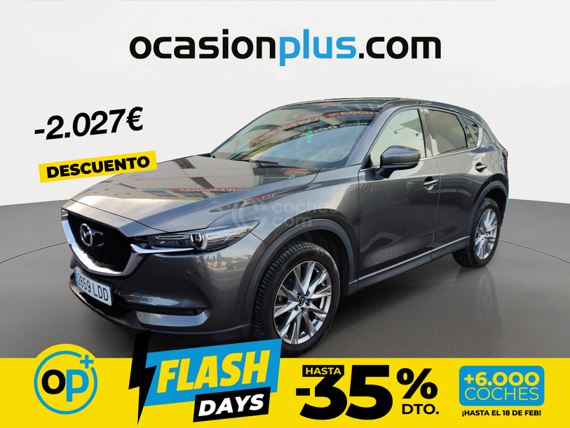Foto del MAZDA CX-5 2.0 Skyactiv-G Zenith 2WD 121kW