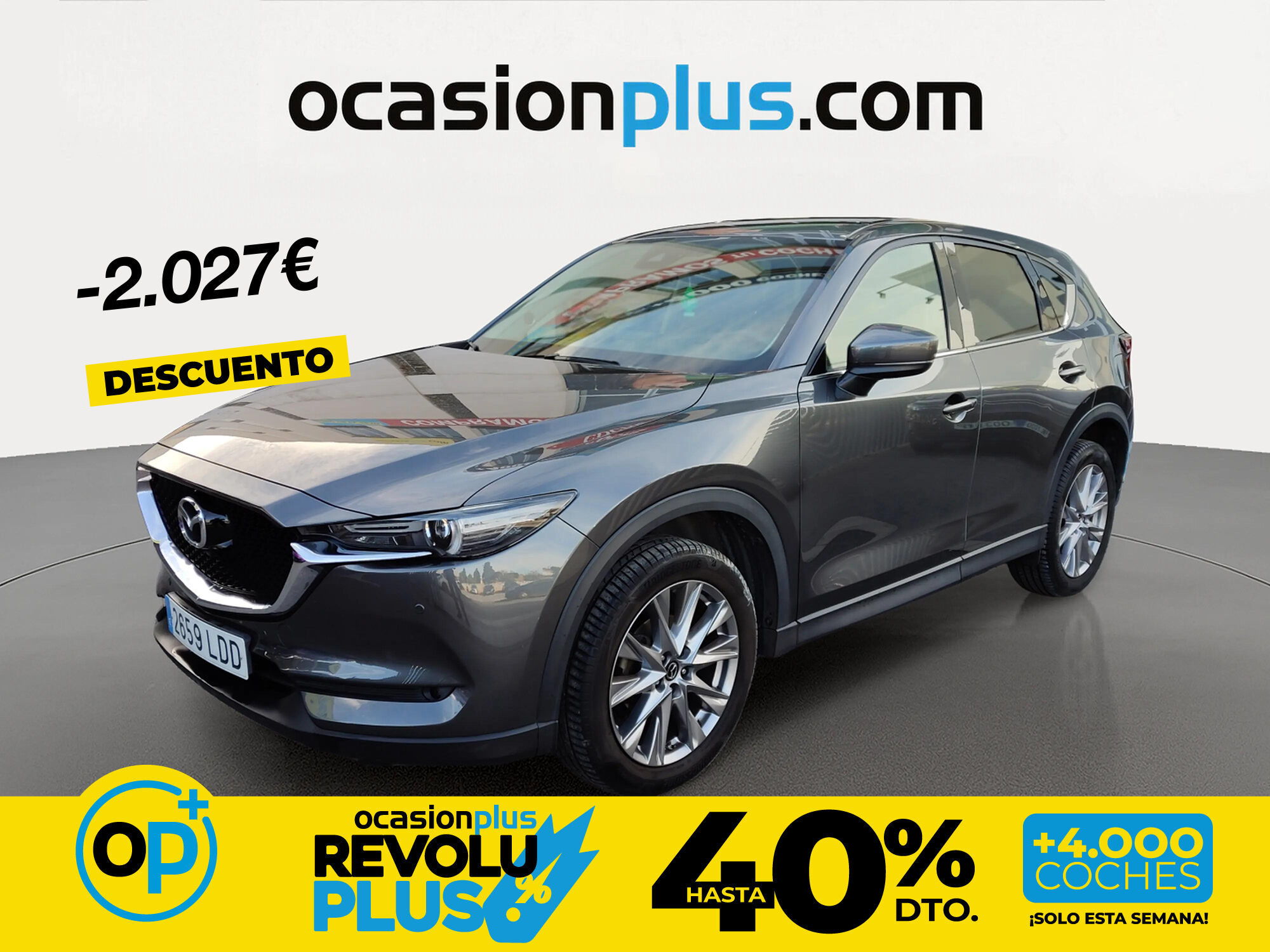 Foto del MAZDA CX-5 2.0 Skyactiv-G Zenith 2WD 121kW