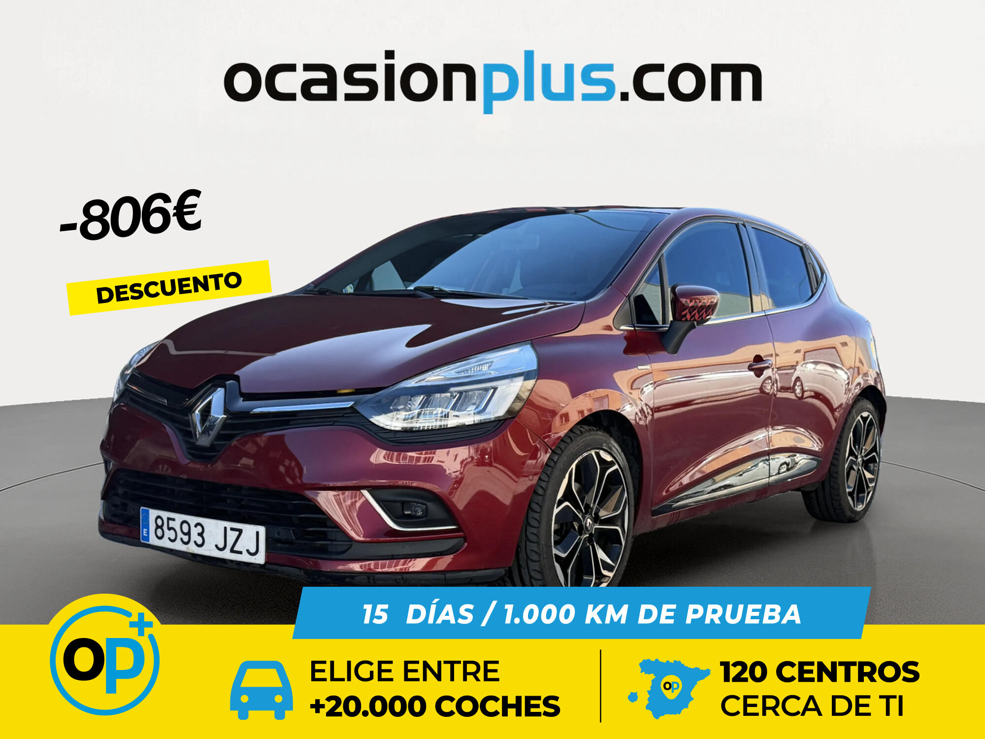 RENAULT Clio (Wolfnoir Energy TCe 66 kW (90 CV)) en Madrid