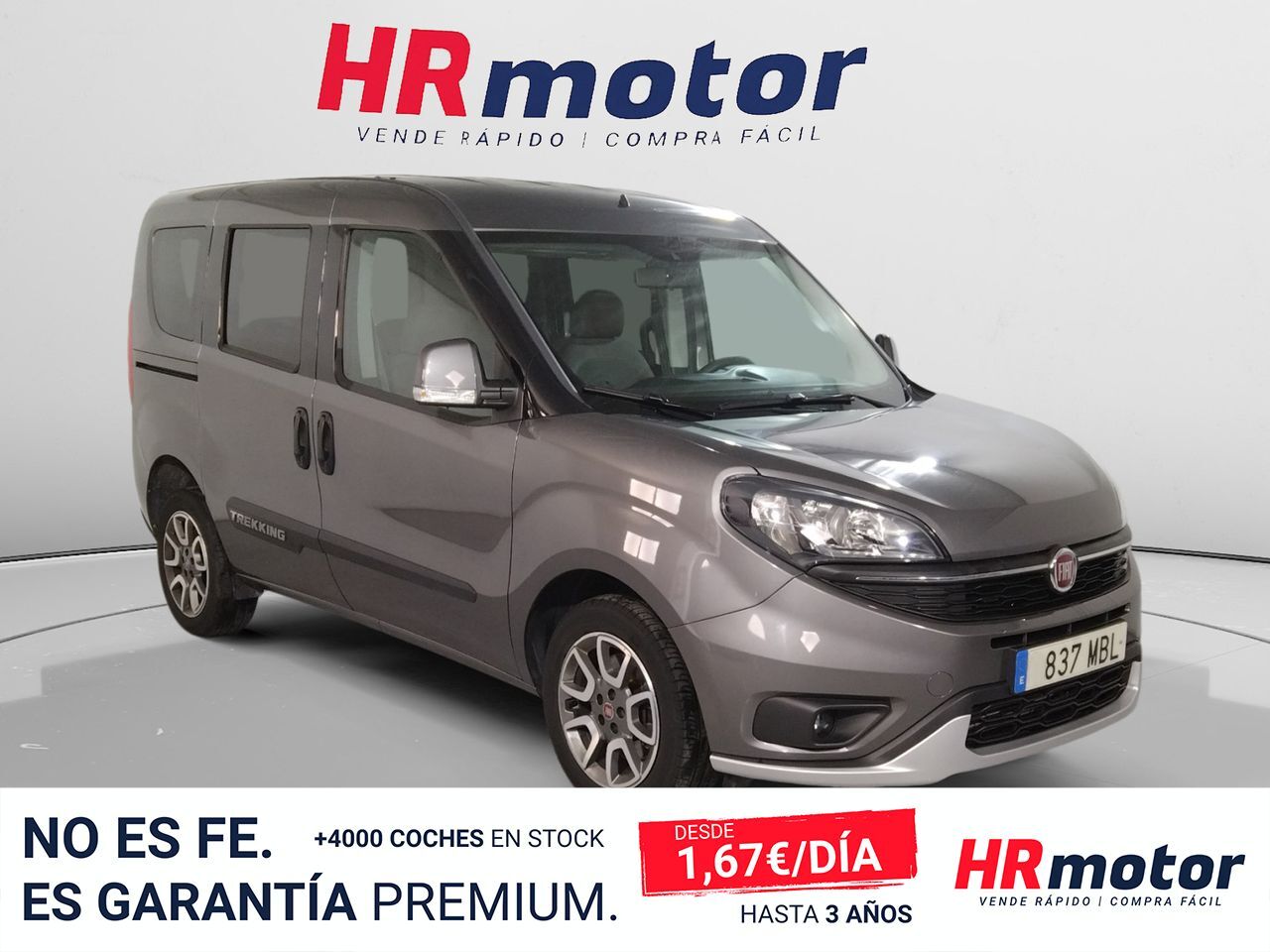 Foto del FIAT Dobló Van 1.5BlueHDI L1 H1 650kg 100