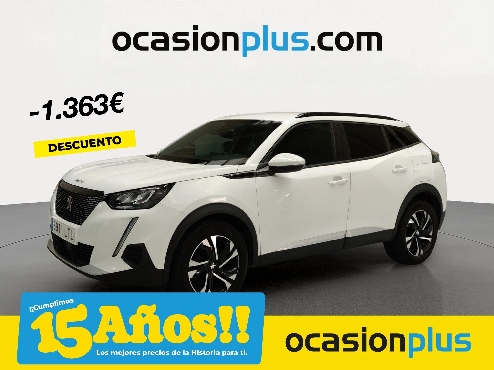 PEUGEOT 2008 (BlueHDi 110 Allure 81 kW (110 CV)) en Madrid