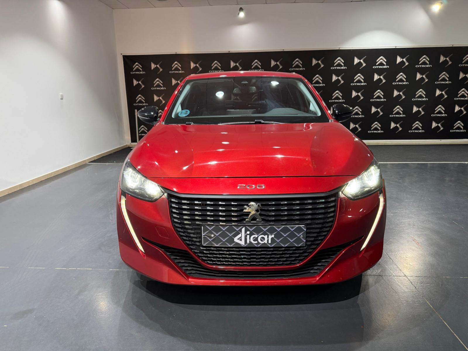 PEUGEOT 208 (1.2 Puretech S&S Allure 100) en Sevilla