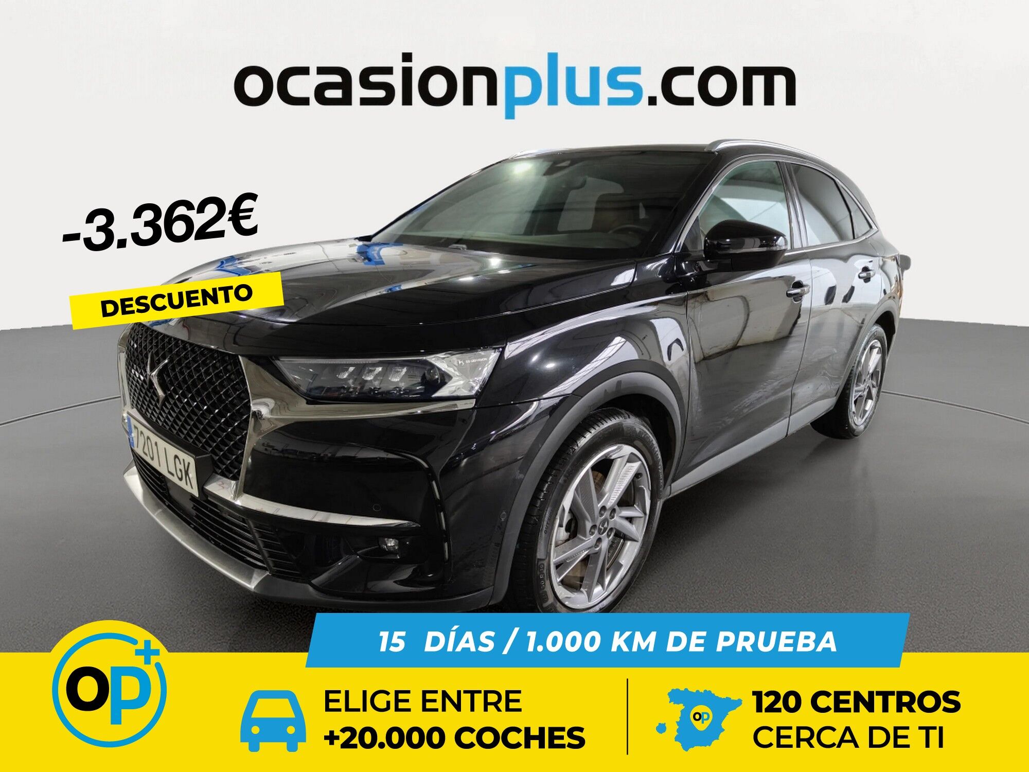 DS DS3 Crossback (PureTech 130 So Chic 96 kW (130 CV)) en Madrid