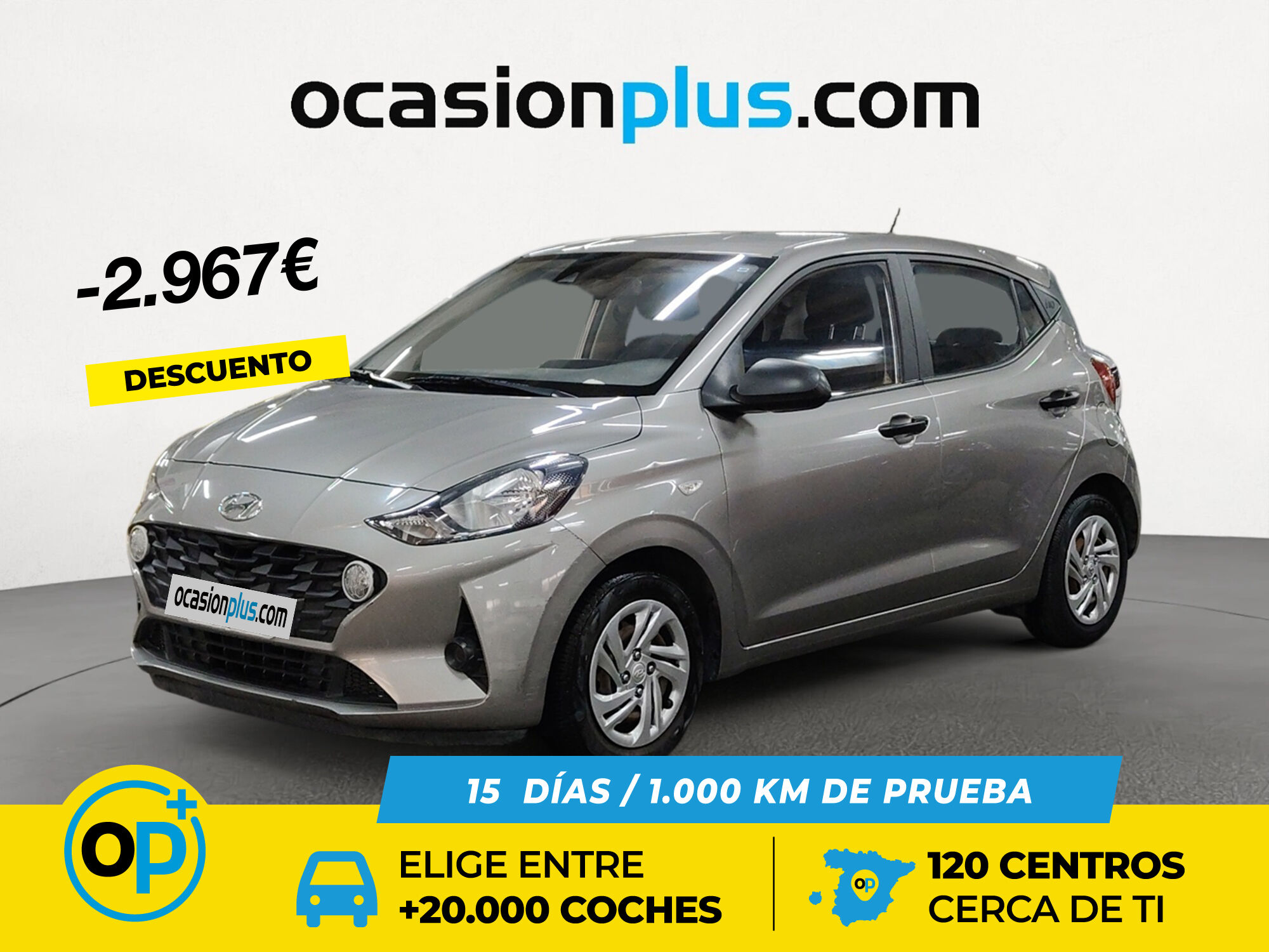 HYUNDAI i10 (1.0 Essence 49 kW (67 CV)) en Madrid