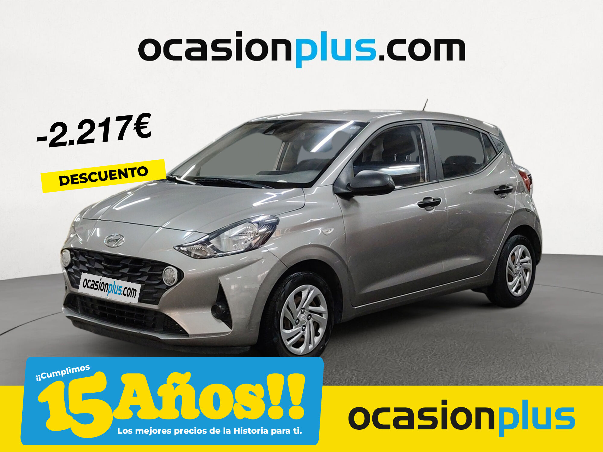 HYUNDAI i10 (1.0 Essence 49 kW (67 CV)) en Madrid