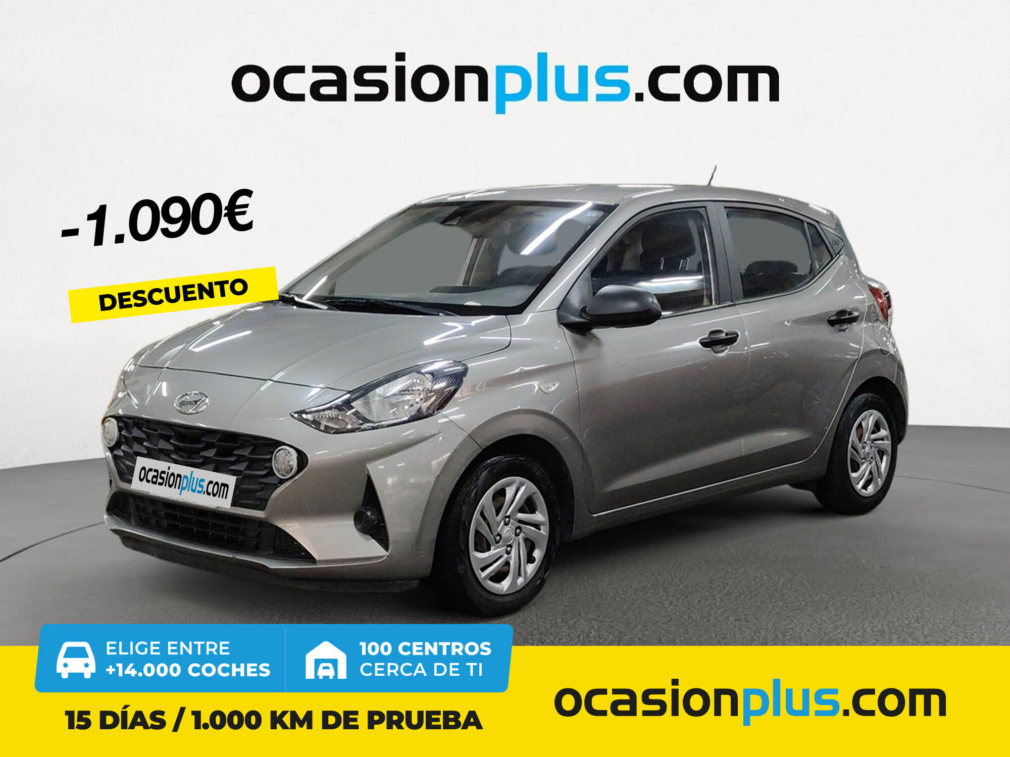 HYUNDAI i10 (1.0 Essence 49 kW (67 CV)) en Madrid