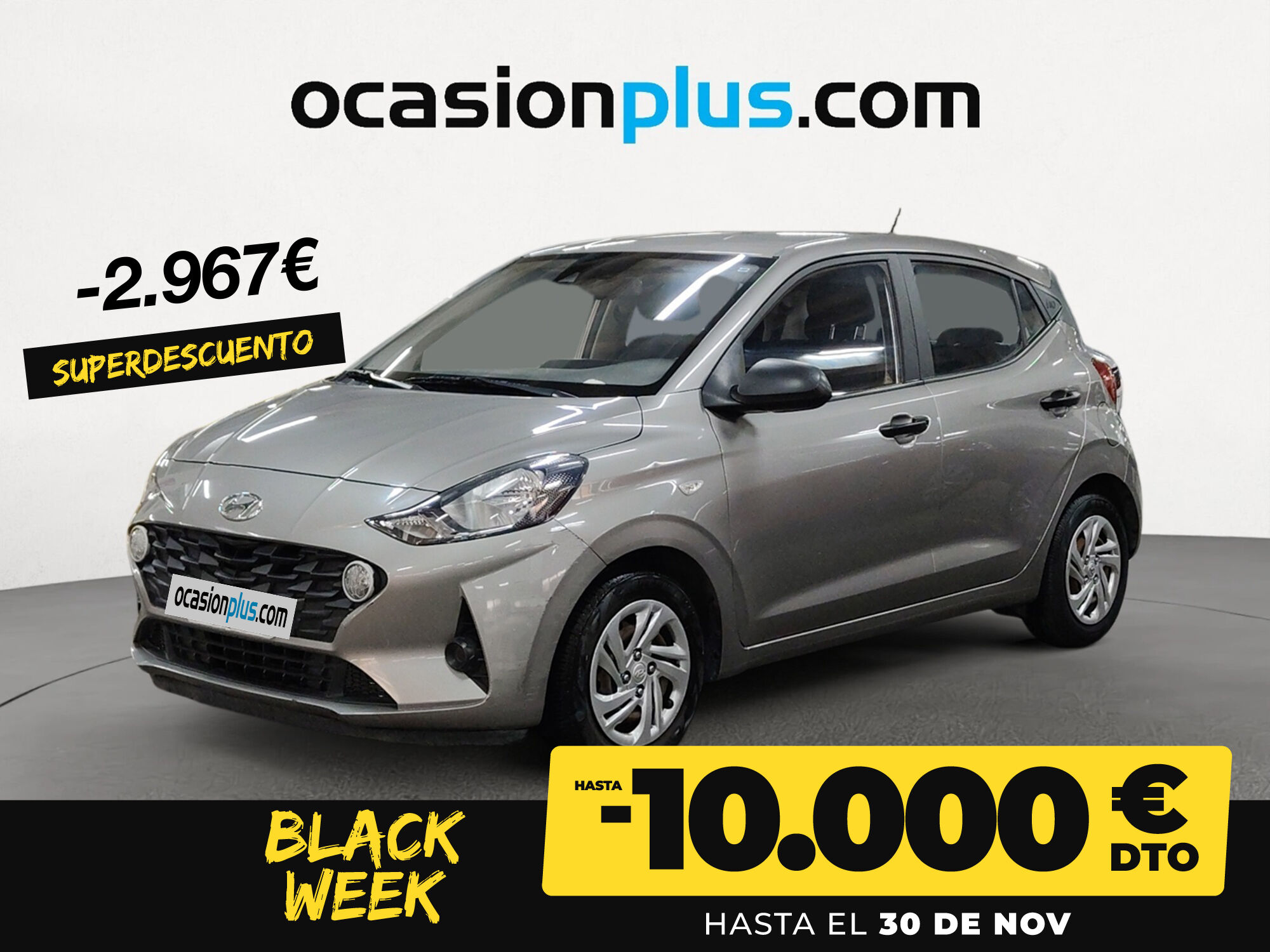 HYUNDAI i10 (1.0 Essence 49 kW (67 CV)) en Madrid