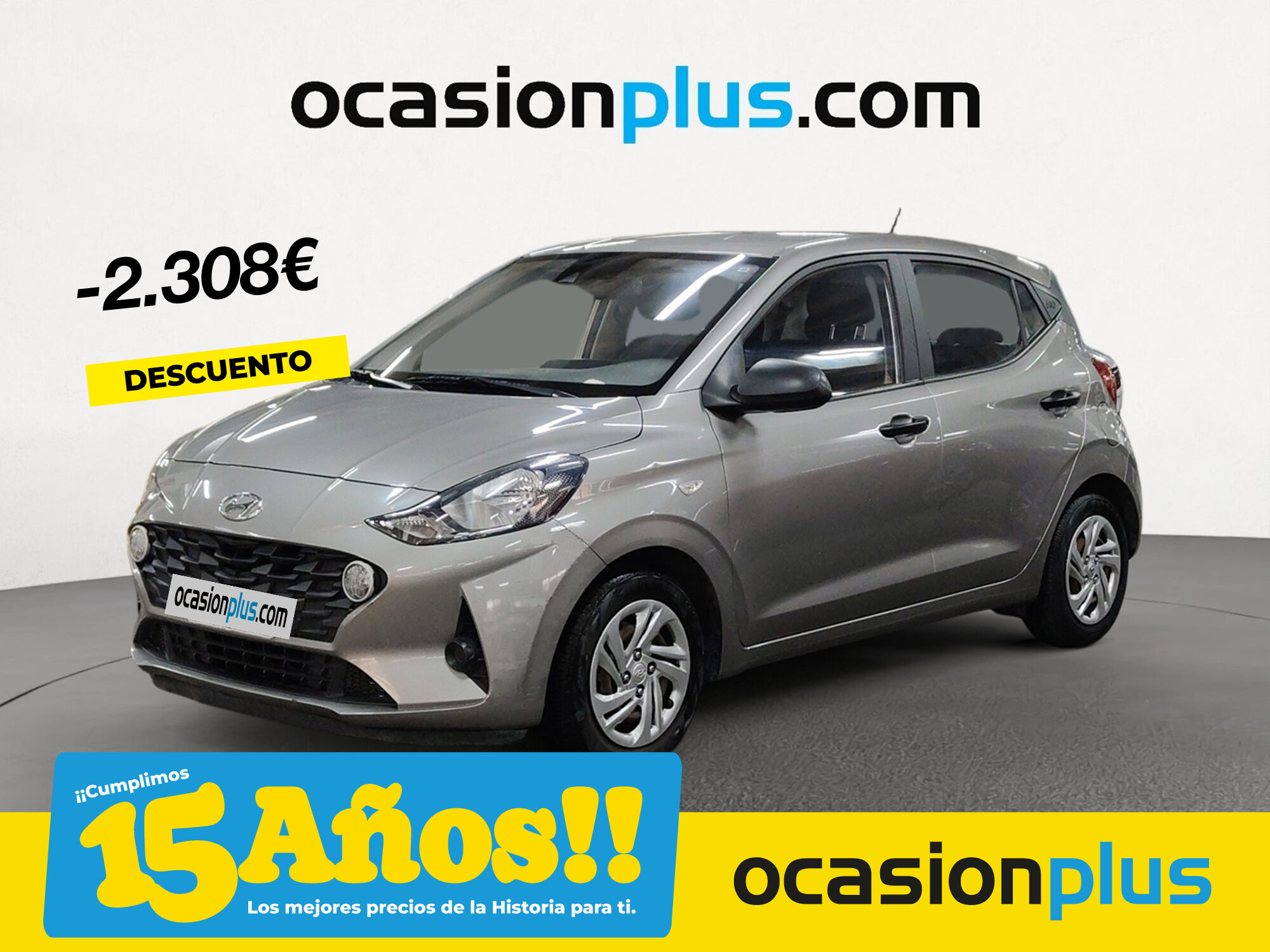 HYUNDAI i10 (1.0 Essence 49 kW (67 CV)) en Madrid