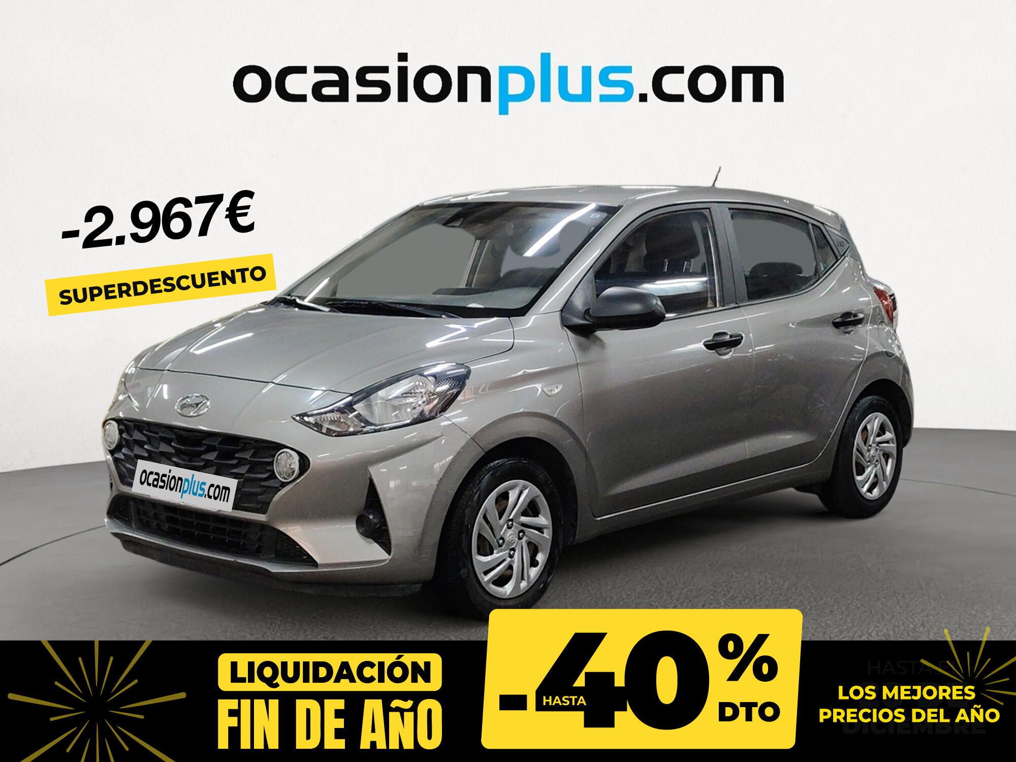 HYUNDAI i10 (1.0 Essence 49 kW (67 CV)) en Madrid