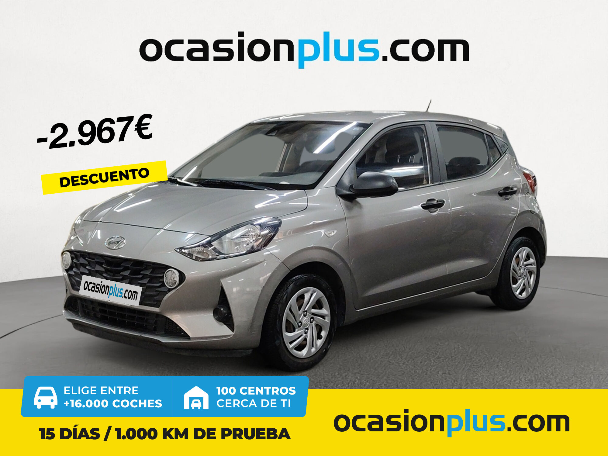 HYUNDAI i10 (1.0 Essence 49 kW (67 CV)) en Madrid